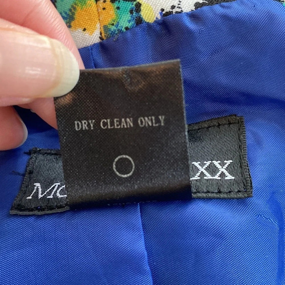 🌸Geometric print zip front Jacket by Molly & Maxx size small - Picture 6 of 9